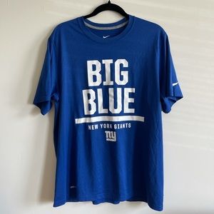 Nike NY Giants Dri-fit Tshirt